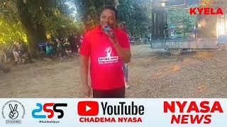 MWENEZI BAVICHA TAIFA TWAHA MWAIPAYA AISHANGAA CCM KUSHINDWA KUPELEKA MAJI JIMBO LA KYELA