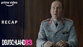 Recap einer riskanten Mission | Deutschland83 | Prime Video DE