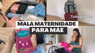 Montando Mala Maternidade da Mãe -Tudo pronto!