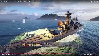 5 Years of WoWSL! - ANNIVERSARY 2024 Update || World of Warships: Legends