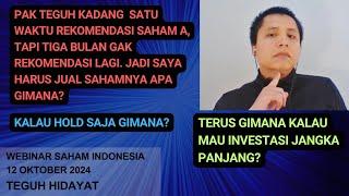 Strategi Investasi Jangka Panjang vs Semi Trading!!!