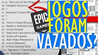 FAKE! JOGOS GRÁTIS MISTERIOSOS da EPIC VAZADOS ? Promoção com Cupom de 20%, Steam Awards 2024