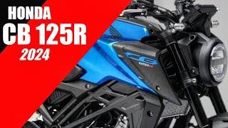 All NEW Honda CB125r, 2024: New Released
