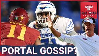 BREAKING: Lane Kiffin, Ole Miss SPRING TRANSFER PORTAL will be active BEYOND CB | Big Name Rumors