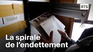 Factures impayées : la spirale de l’endettement | RTS