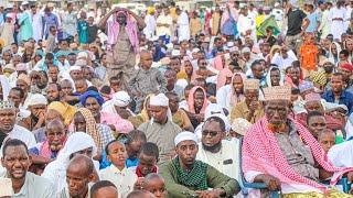 Eid Ul-Fitri celebration in Wajir County|| Orahey Ground|Alpha TV News