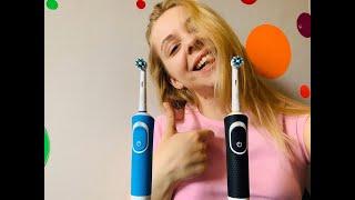 Электрическая зубная щетка Oral B Vitality - ОБЗОР / Плюсы и Минусы