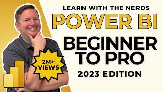 Hands-On Power BI Tutorial  Beginner to Pro 2023 Edition [Full Course] 