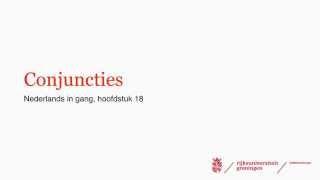 H18 - conjuncties