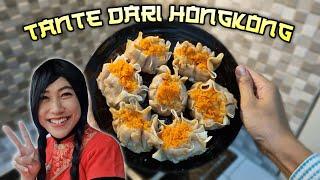 Tante Dari Hongkong Kunyit Bikin Siomay  Asti Kunyit - Bunda Aqilla Eps 166