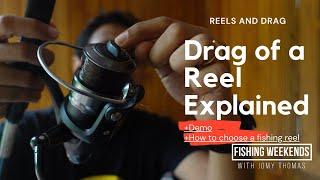 Drag on a Fishing Reel Explained