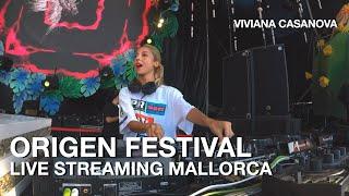 VIVIANA CASANOVA at Origen Fest in Mallorca 18-08-2019