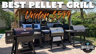 Top 5 Best Pellet Grills of 2022 | Best Pellet Smokers Under $599