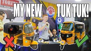 I Get SPONSORED a Tuk Tuk to Travel to Alaska! | S1, EP06