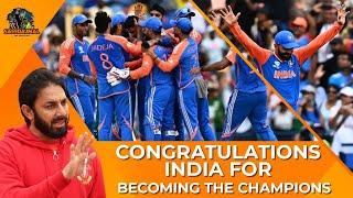 Congratulations India for becoming the champions | Saeed Ajmal