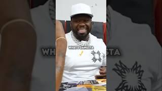 50 Cent On What Being A "Gangsta" Truly Means.