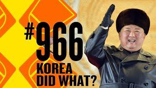 Episode 966 - Korea Did What? w/ Sarah Tollemache | The Whiskey Brothers Podcast