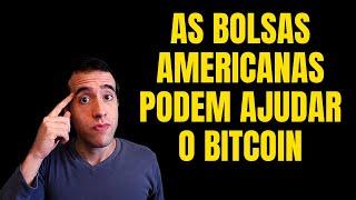 Bitcoin (BTC) pode ser puxado pelo recorde das bolsas americanas: S&P 500, Nasdaq e Dow Jones