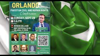 Orlando   Pakistan Civil & Human Rights   Conference