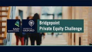 Bridgepoint Private Equity Challenge 2017