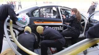 John De Veth with Glenn Smith, Hampton Driver Change in 3hr race