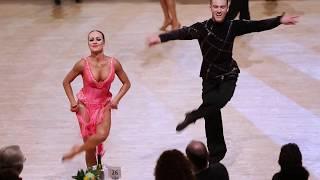 Alin-Andrei Beca - Michelle Nazarenus, GER | GoldstadtPokal 2018 - WDSF Youth LAT - F J