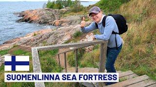 A Tour of SUOMENLINNA SEA FORTRESS in Helsinki Finland