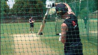 Ben Stokes incredible batting in the nets part 2