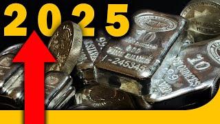 My Silver Price Forecast For 2025 & Major Announcement!