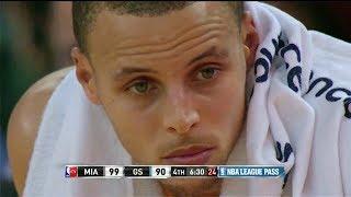 2014.02.12 - Stephen Curry Full Highlights vs Heat - 29 Pts, 7 Assists