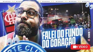  MENSAGEM PARA OS JOGADORES DO BAHIA: HOJE É DIA DE FAZER HISTÓRIA!