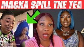 Macka SPILL Everything!! SPICE SLEPT With Pretti Don?? She Told Macka Diamond To Tell The PUBLIC
