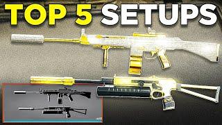 NEW TOP 5 META LOADOUTS TO USE in BLACK OPS 6!  (BO6 Best Class Setups) Black Ops 6