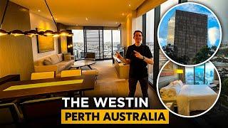 Inside Perth’s INCREDIBLE Westin Luxury Hotel 【Full Review & Tour!!】