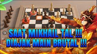 SAAT MIKHAIL TAL DIUJI KEBRUTALANNYA !!!