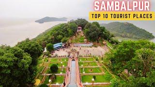 Sambalpur Tourist Places |  Sambalpur Top 10 Tourist Places | Odisha Tourism Video |Sightseeing Vlog