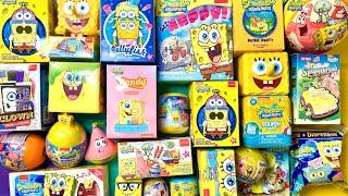 Surprise ‼️ ASMR SpongeBob SquarePants oddly satisfying unboxing no talking