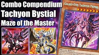 Combo Compendium: Tachyon Bystial - Yu-Gi-Oh! Maze of the Master