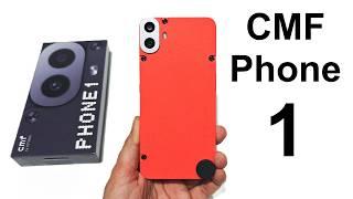 CMF Phone 1 - Unboxing and First Impressions