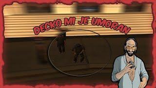 ¬ Decko mi je umoran ️ | Robanje & Dostavljanje |‪ ‪@BalkanSchoolCommunity