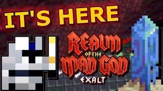 RotMG Realm REWORK IS LIVE! New Biomes, New Quests, New UTs And MORE!