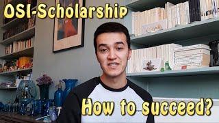 OSI Scholarship and How to succeed it? / Стипендия OSI и как ее получить?