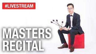 [LIVESTREAM] MARIMBA FUN // Adam Tan Masters Recital