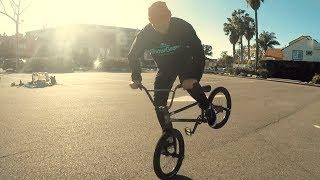 Live Free: Ryan Russell Part II - Freestyle BMX, Long Beach, CA.