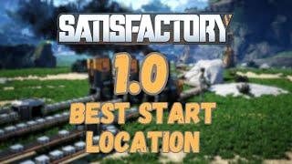 Satisfactory 1.0 Best Starting Location