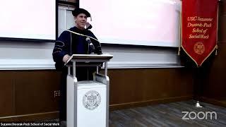 USC Suzanne Dworak-Peck School of Social Work 2022 PhD Hooding