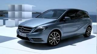 2012 Mercedes-Benz B-Class (W246): Trailer