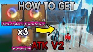 How To Get ATK V2 in King Legacy