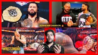 'HOLY sh.. Roman Replace Jey ! Roman in World Championship.. , Cena / Cody..  Brock Lesnar Comeback