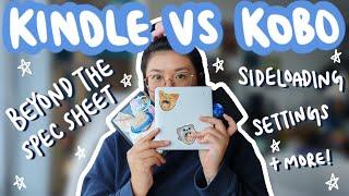 kindle vs kobo: a detailed comparison  || which one should you choose?